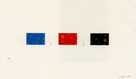 リトグラフ Perejaume - El bosc a casa-1