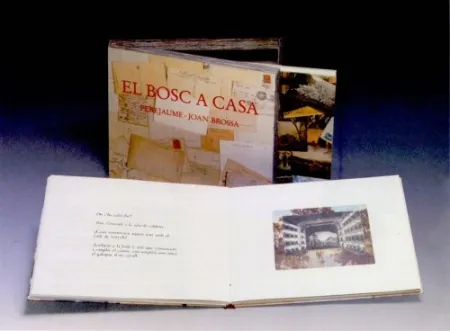 リトグラフ Perejaume - El bosc a casa