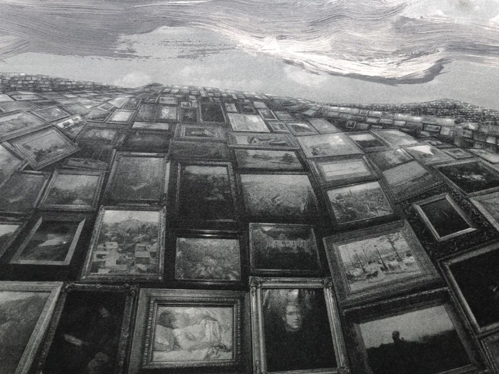 リトグラフ Perejaume - Sans titre 