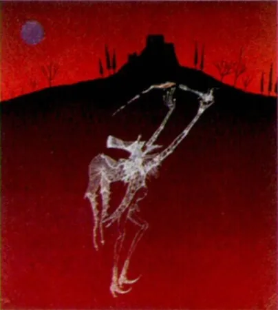 リトグラフ Perez  - Catellnou-1