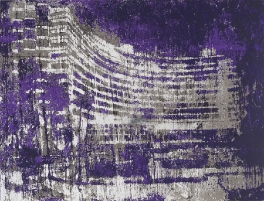 シルクスクリーン Perez - Fontainebleau, Miami