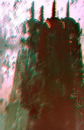 リトグラフ Perez - Freedom Tower 1