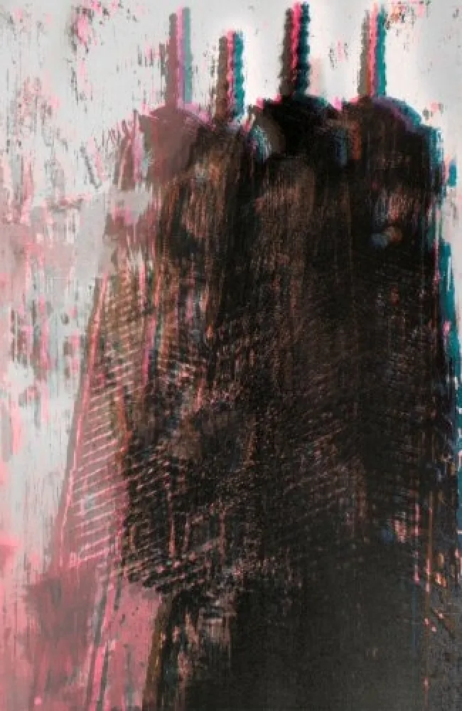 リトグラフ Perez  - Freedom Tower 2