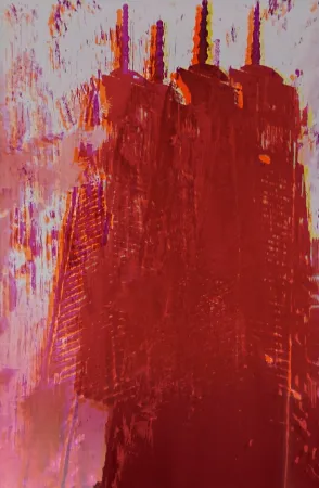 リトグラフ Perez - Freedom Tower 3