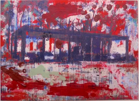 技術的なありません Perez - Glass House red