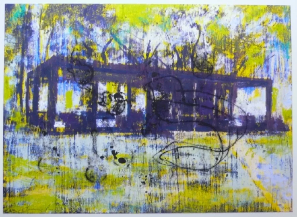 技術的なありません Perez - Glass House yellow