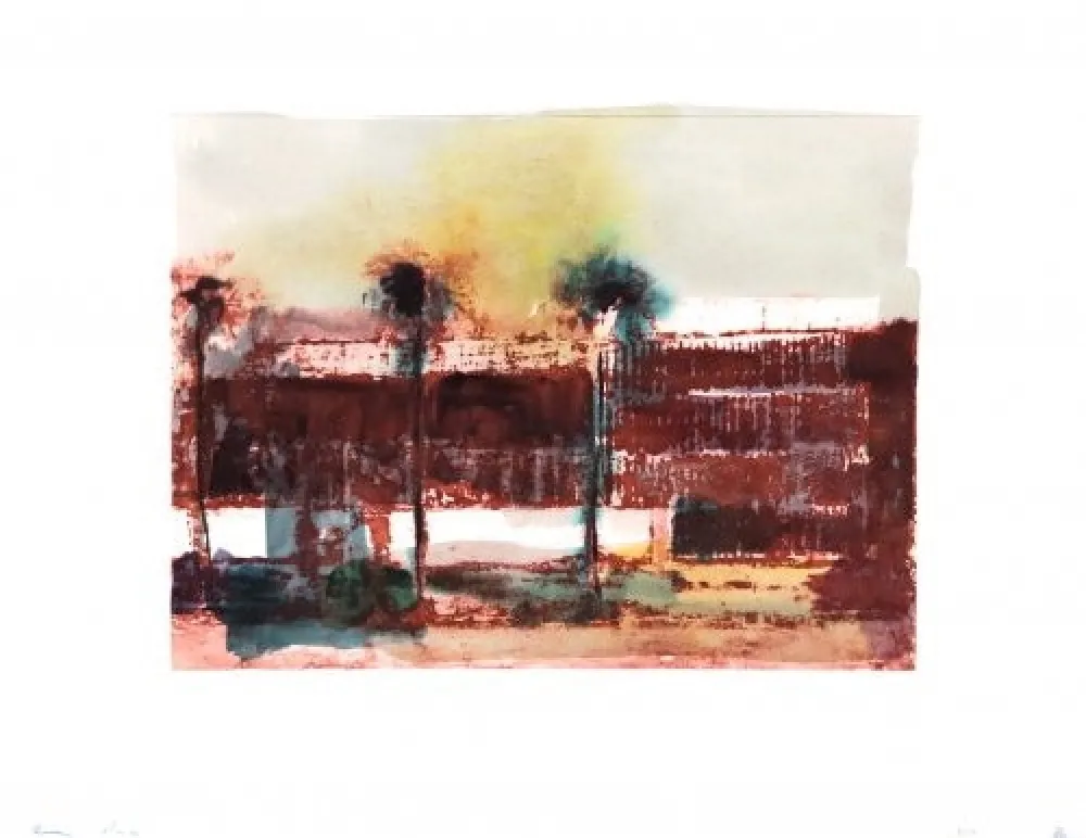 エッチング Perez - Puerto Rico