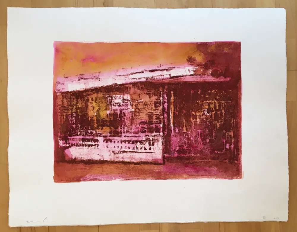 エッチング Perez - Puerto Rico 1G