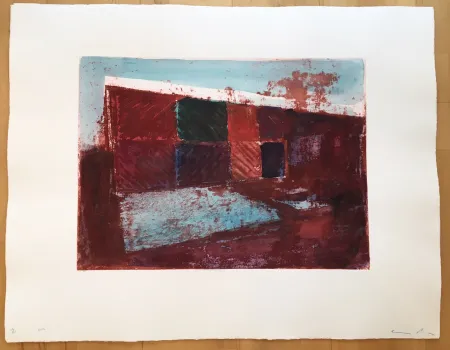 エッチング Perez  - Puerto Rico 3G