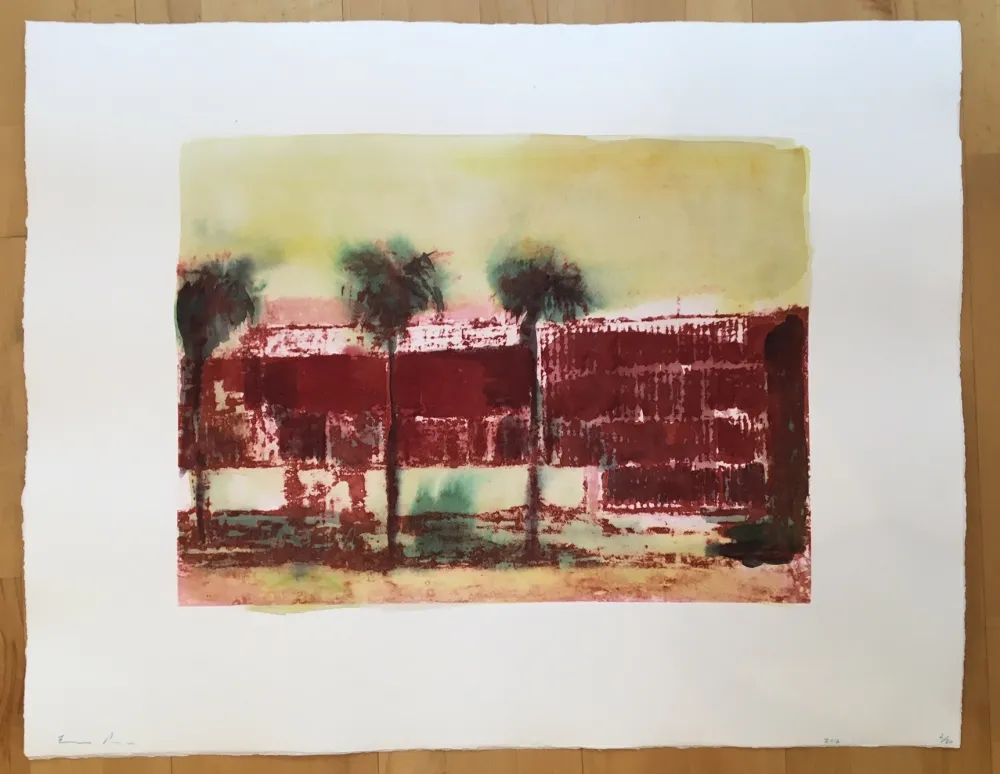 エッチング Perez - Puerto Rico 4G