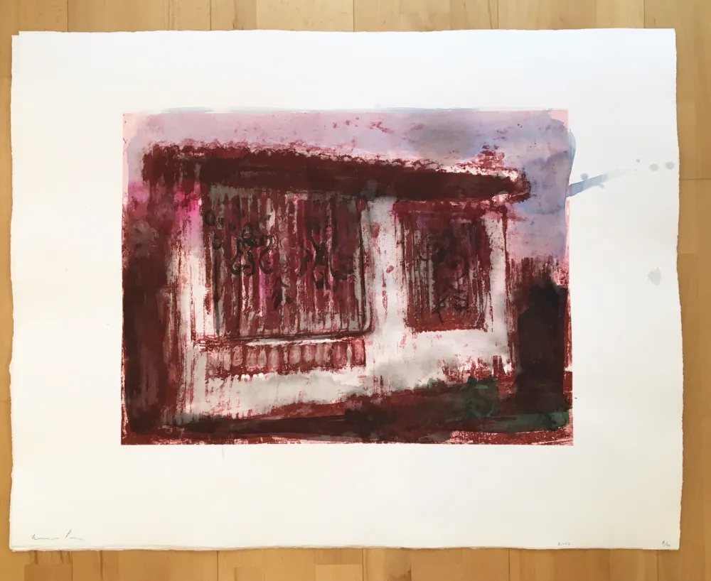 エッチング Perez - Puerto Rico 6G