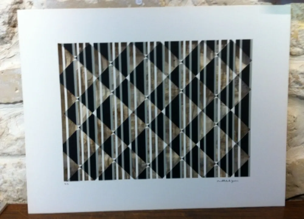 シルクスクリーン Perez - Serigraphie