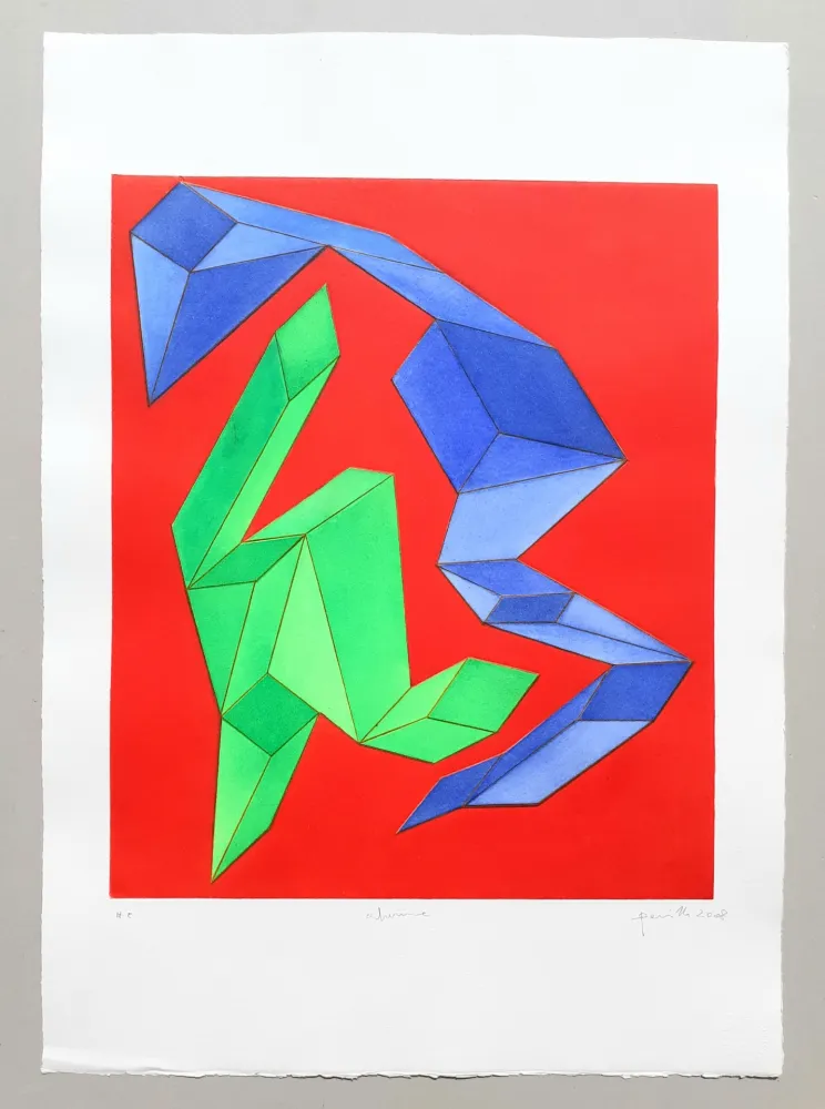 彫版 Perilli - Composizione