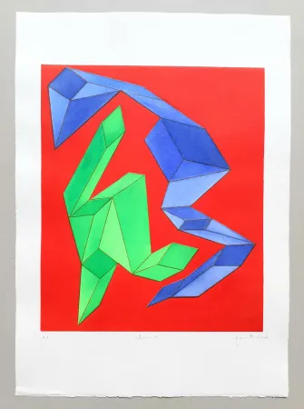 彫版 Perilli - Composizione