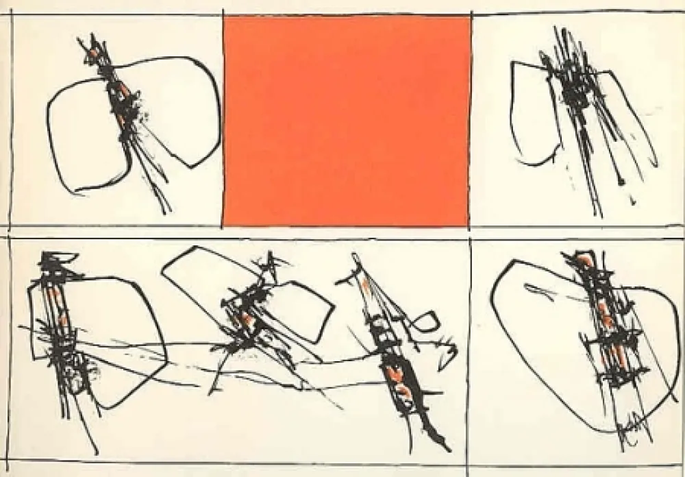 挿絵入り本 Perilli - Le centodue parole