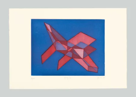 彫版 Perilli - Omaggio all'Ariosto