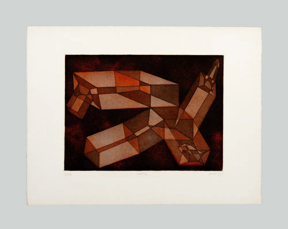 エッチングと　アクチアント Perilli - Rubestre