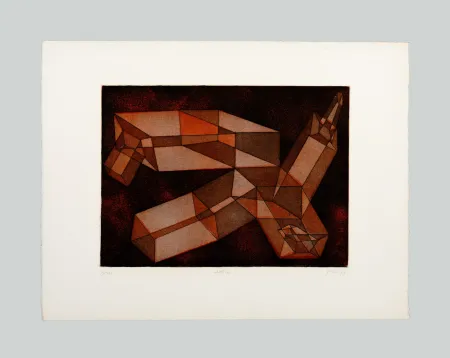 エッチングと　アクチアント Perilli - Rubestre