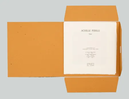 彫版 Perilli - Tria