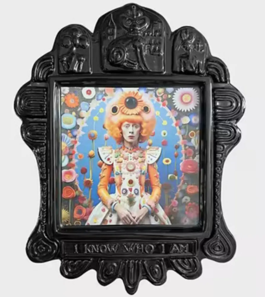 多数の Perry - Totally Unique Thing Ceramic Frame