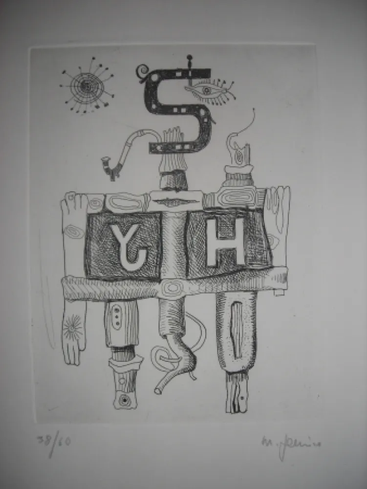 エッチング Persico - The international avant garde 2