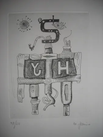 エッチング Persico - The international avant garde 2