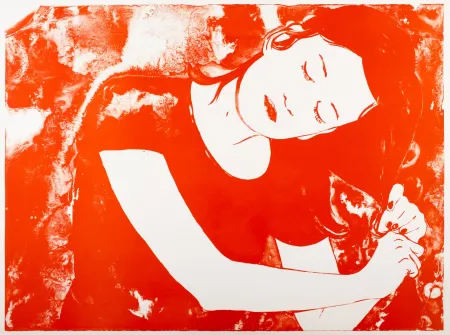 リトグラフ Pétrovitch - Se Coiffer