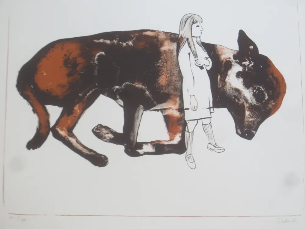 リトグラフ Pétrovitch - Titre inconnu