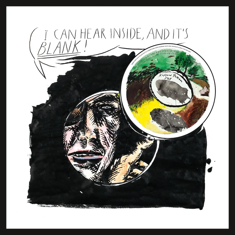 シルクスクリーン Pettibon - I Can Hear