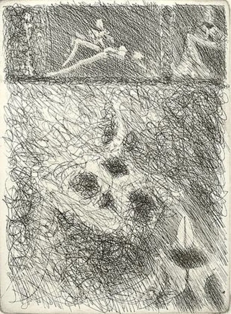 彫版 Peverelli - Senza titolo