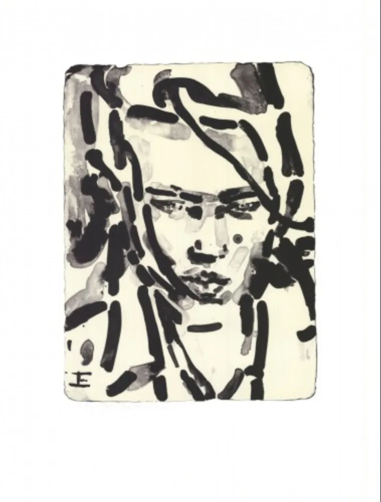 リトグラフ Peyton - Elias