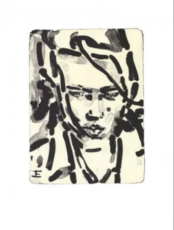 リトグラフ Peyton - Elias