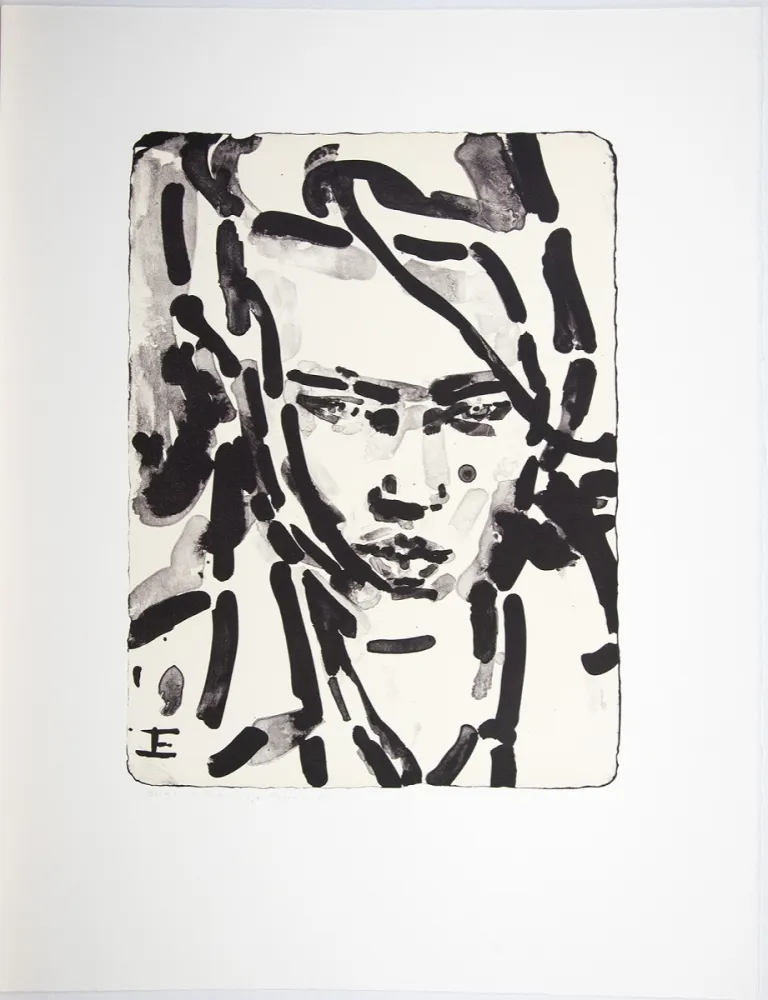 リトグラフ Peyton - Elias