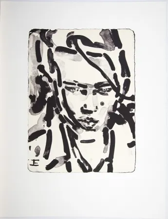 リトグラフ Peyton - Elias