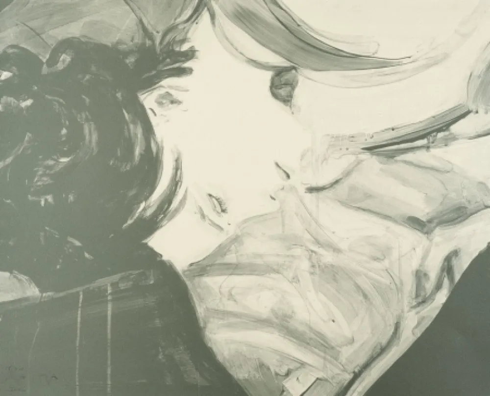 リトグラフ Peyton - Friday