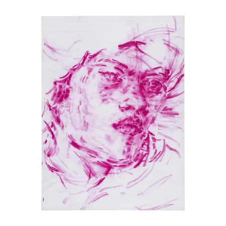 シルクスクリーン Peyton - Mai (Omai) after Joshua Reynolds