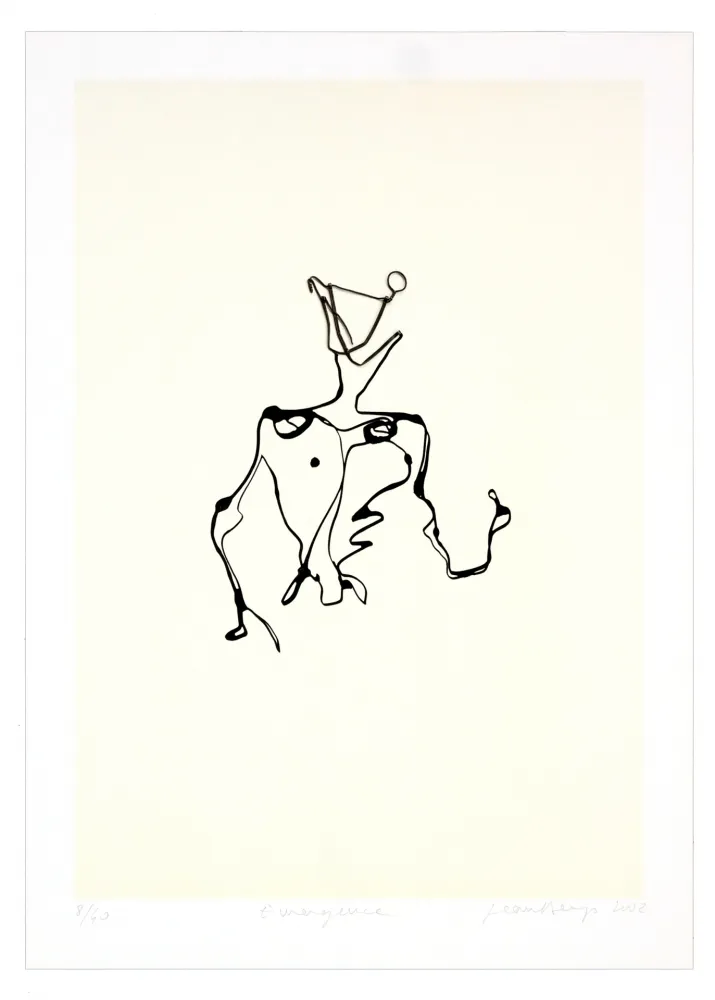 リトグラフ Phillipe - Emergence