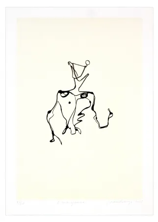 リトグラフ Phillipe - Emergence