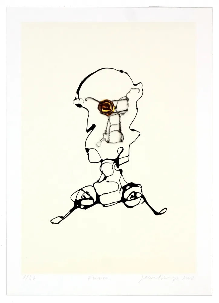 デジタル版画 Phillipe - Muselet