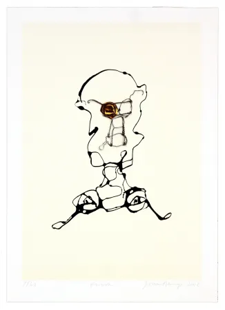 デジタル版画 Phillipe - Muselet