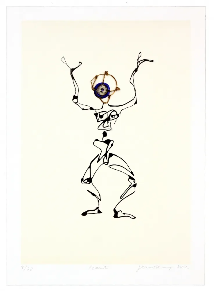 リトグラフ Phillipe - Orant