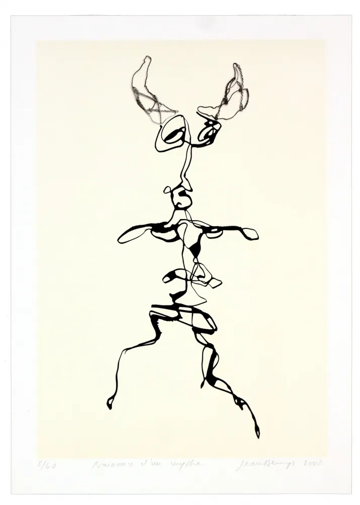 リトグラフ Phillipe - Sans titre