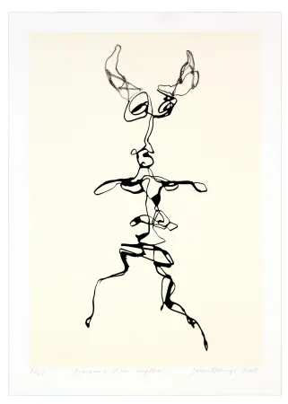 リトグラフ Phillipe - Sans titre