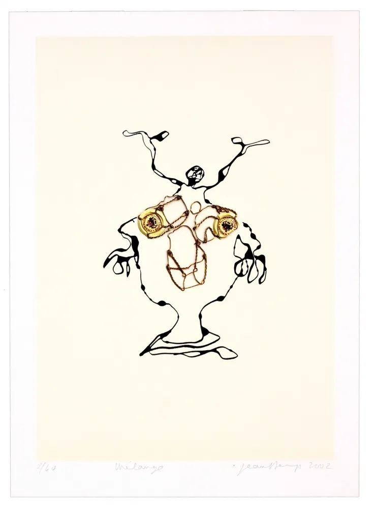 リトグラフ Phillipe - Sans titre