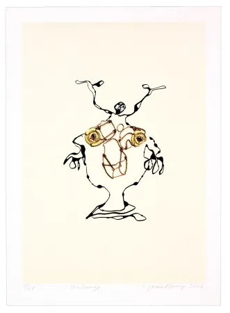 リトグラフ Phillipe - Sans titre