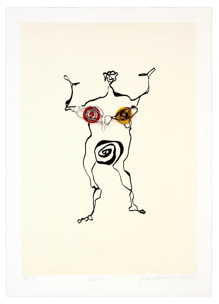 リトグラフ Phillipe - Sillon