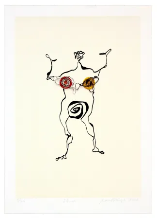 リトグラフ Phillipe - Sillon