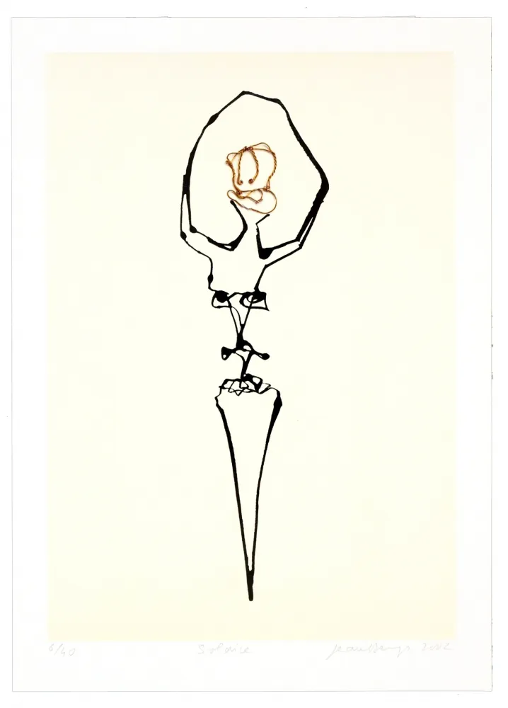 リトグラフ Phillipe - Solaire