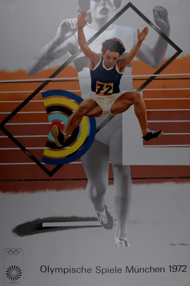 オフセット Phillips - Athlétisme : Plus haut, plus fort, plus loin, 1972.