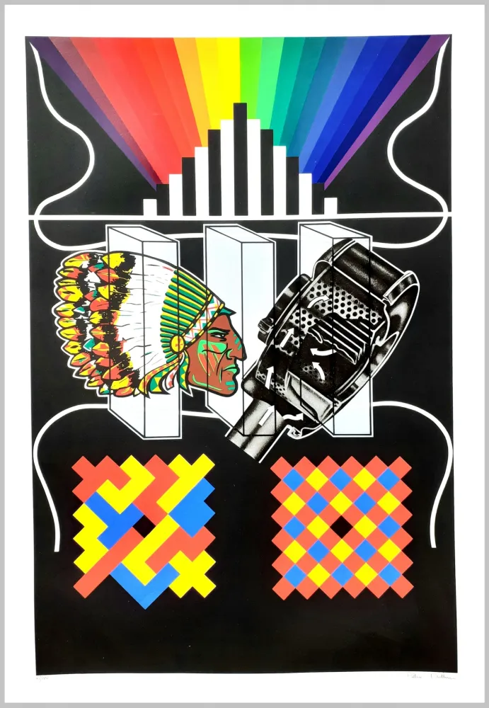 シルクスクリーン Phillips - Eliminator